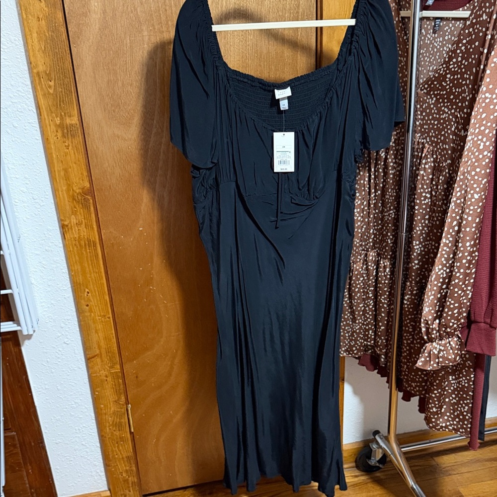 a new day Black Maxi Dress